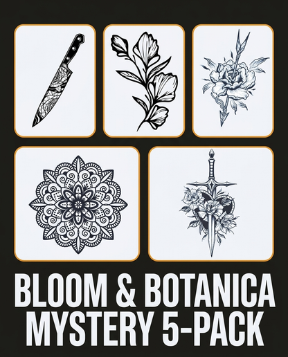 Bloom & Botanica Mystery 5-Pack