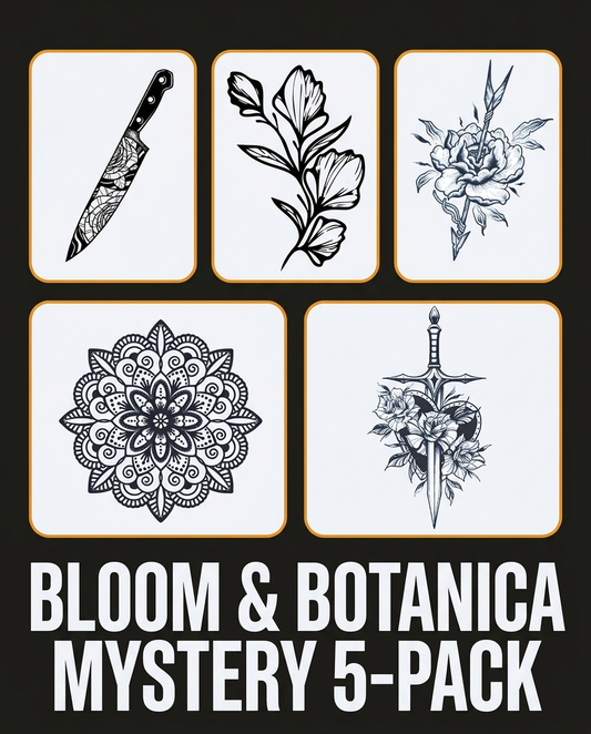 Bloom & Botanica Mystery 5-Pack
