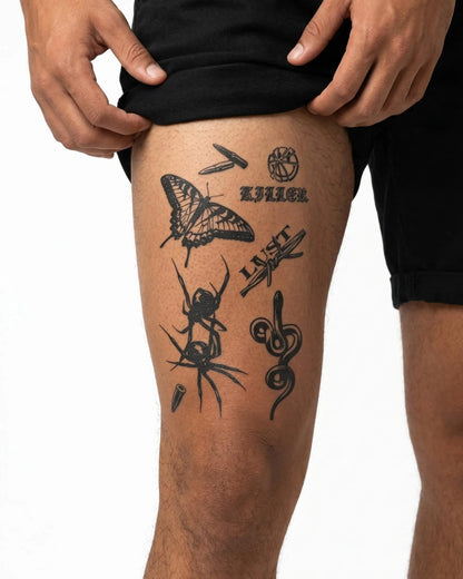 Inkon Tattoos Wildcard Mystery 3-Pack
