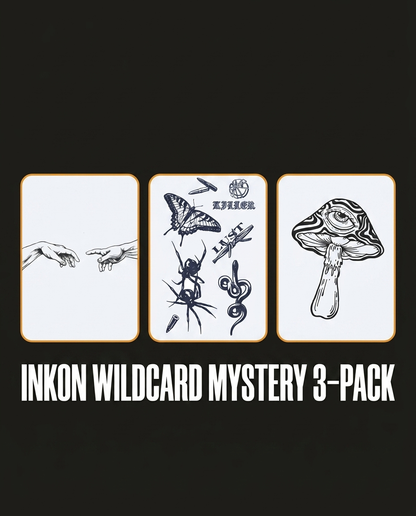 Inkon Tattoos Wildcard Mystery 3-Pack