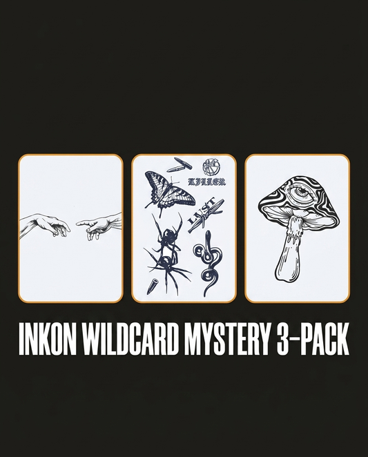 Inkon Tattoos Wildcard Mystery 3-Pack