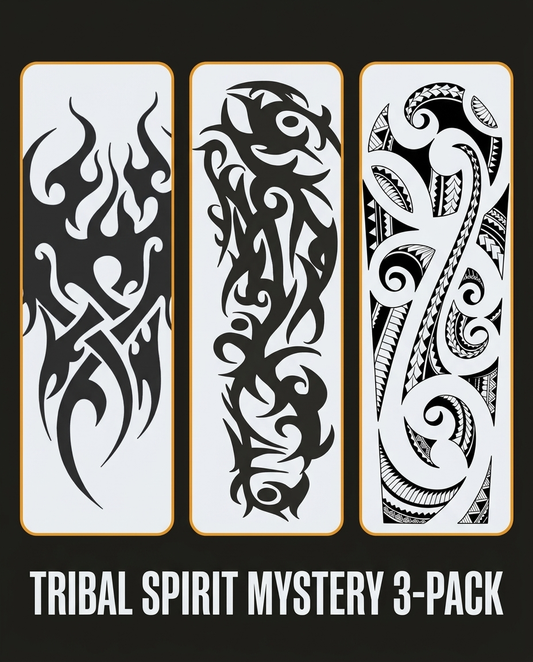 Tribal Spirit Mystery 3-Pack
