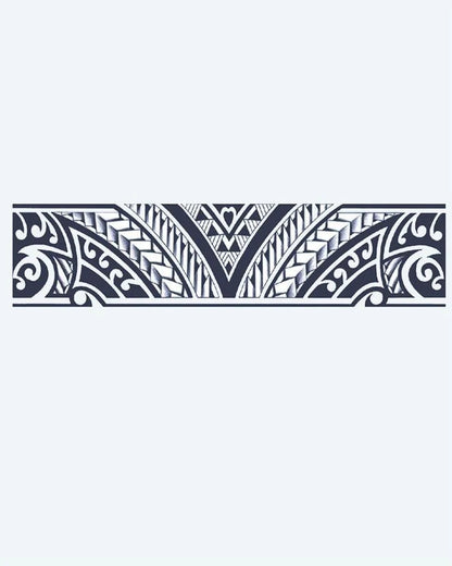 Polynesian V-Pattern Band