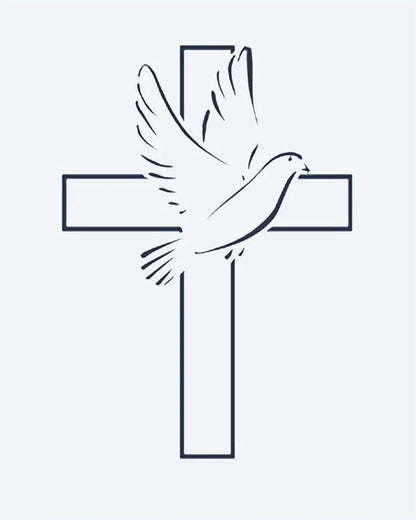 Cross & Dove