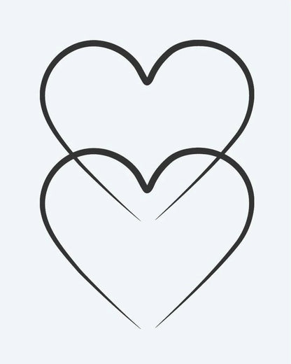 Double Hearts