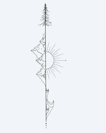 Nature Arrow