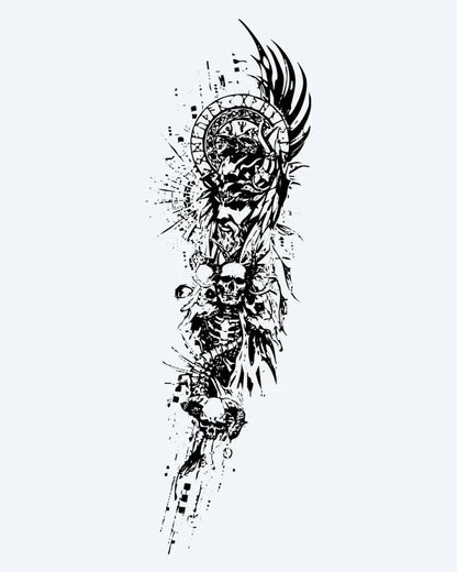 Dark Angel & Skull Totem