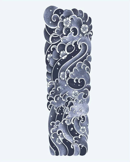 Japanese Waves & Sakura