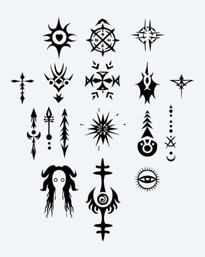 Mystic Symbols Collection