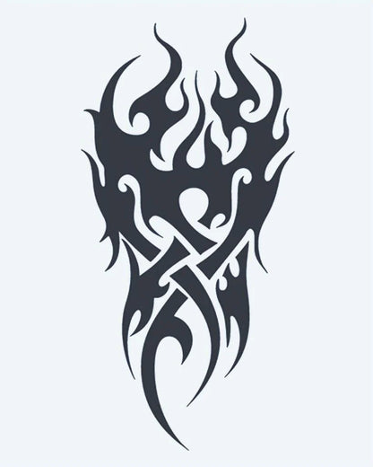 Tribal Flames