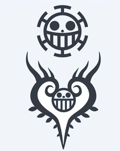 Pirate Skull Emblems