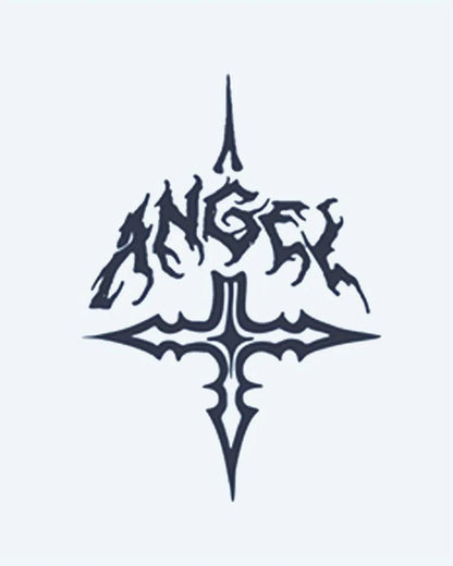 Angel Gothic Cross