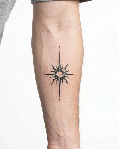 Sun & Moon Compass