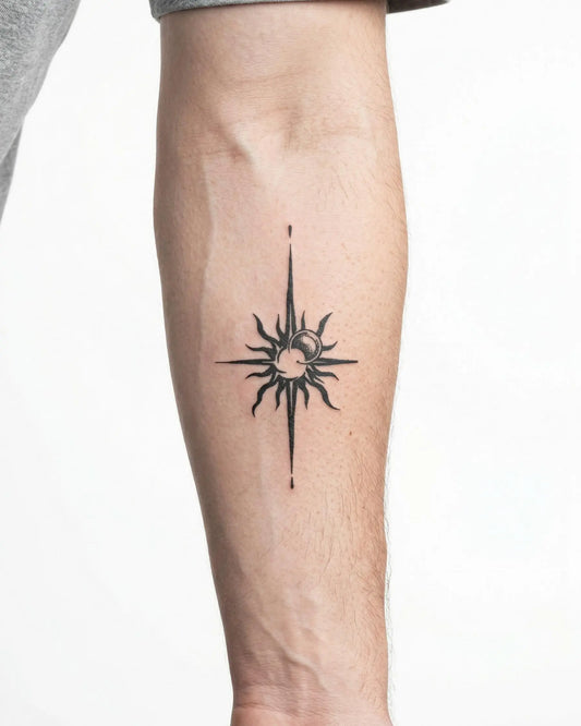 Sun & Moon Compass