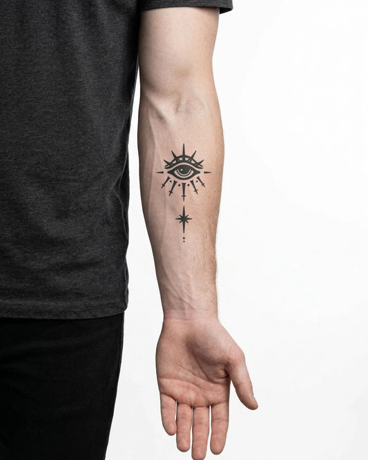 All-Seeing Eye & Star