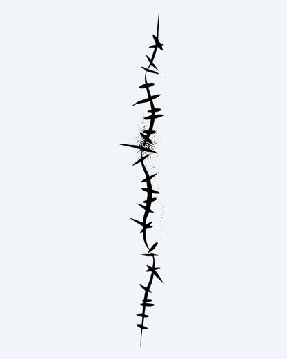 Barbed Wire Line