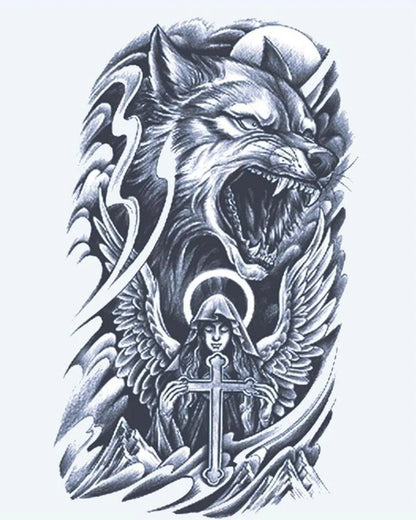 Wolf & Guardian Angel