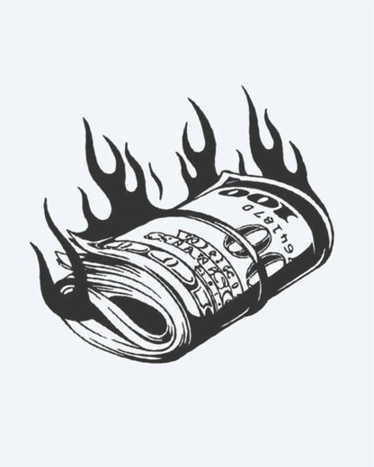 Burning Money Roll