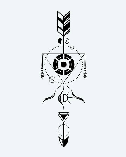 Geometric Arrow