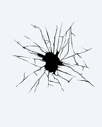 Shattered Glass Impact