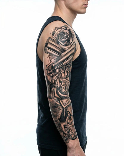 Revolvers & Roses