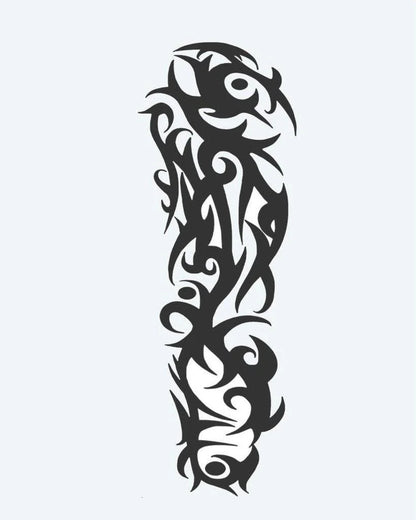Abstract Tribal Vine