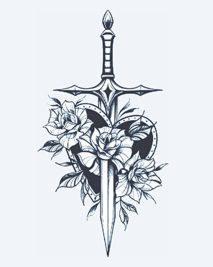 Sword & Roses Shield