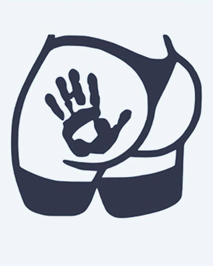 Cheeky Handprint