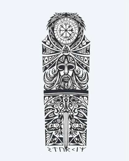 Viking Odin & Runes