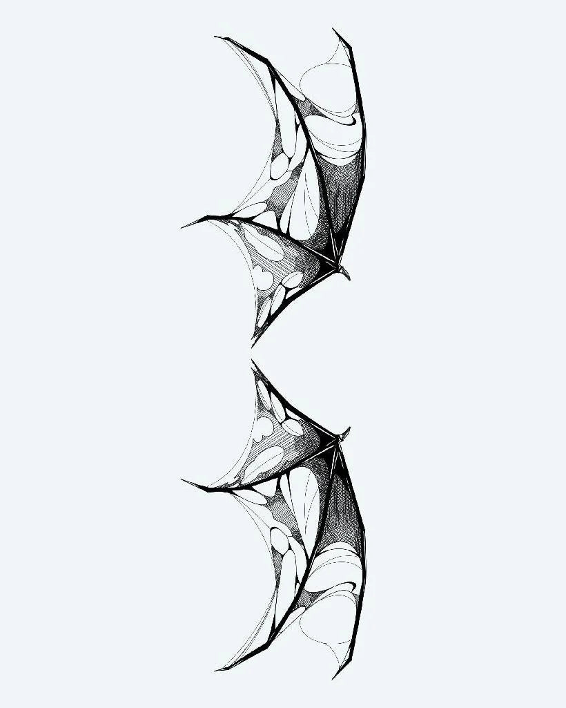 Tattered Demon Wings