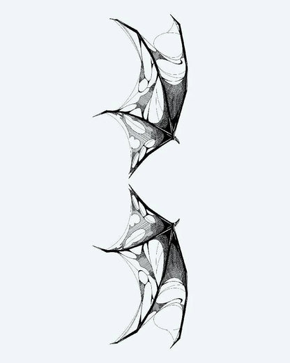 Tattered Demon Wings