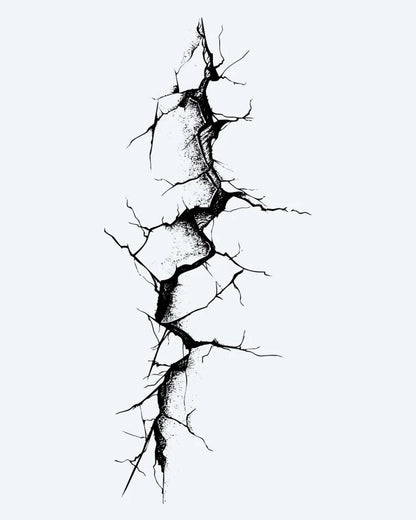 Cracked Wall