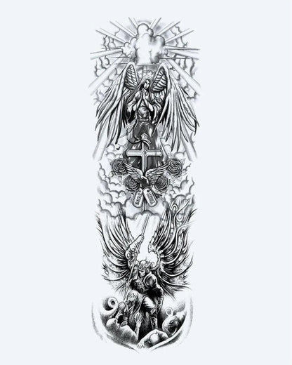 Angels & Cross Sleeve