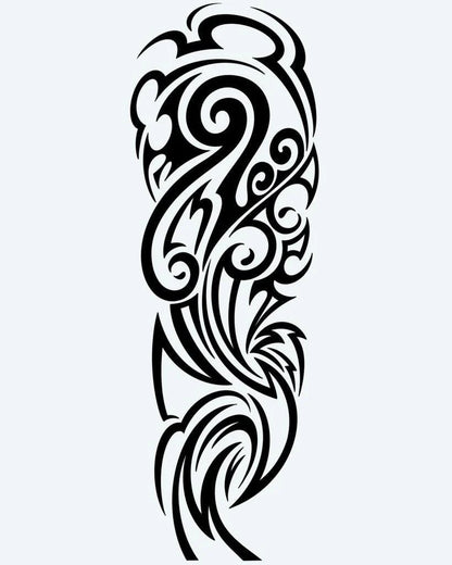 Organic Tribal Foliage