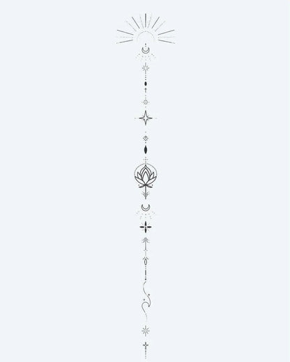 Celestial Lotus Totem