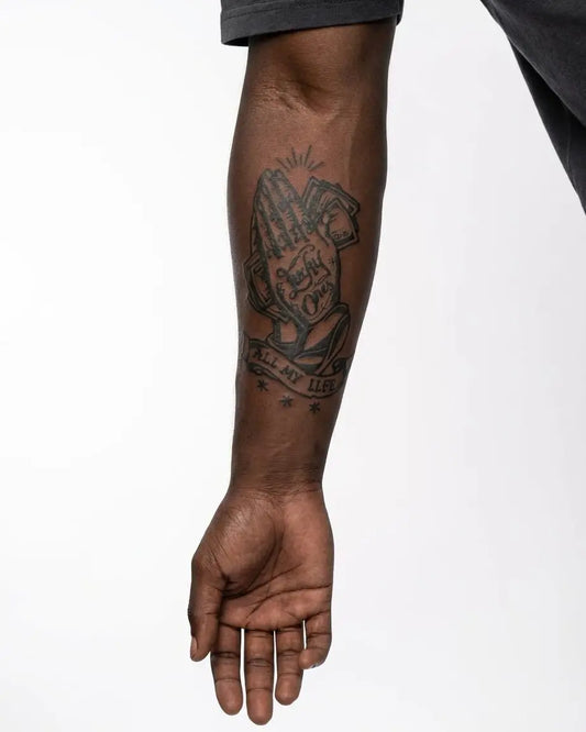 Lucky Ones Praying Hands