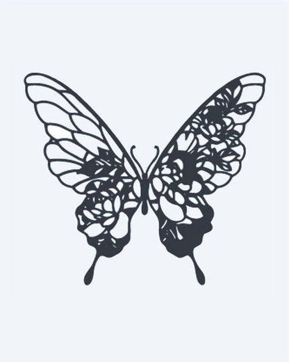 Floral Butterfly