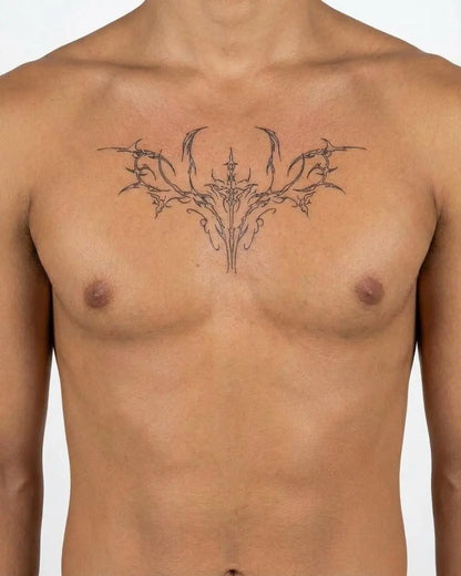 Ornamental Skull Moth