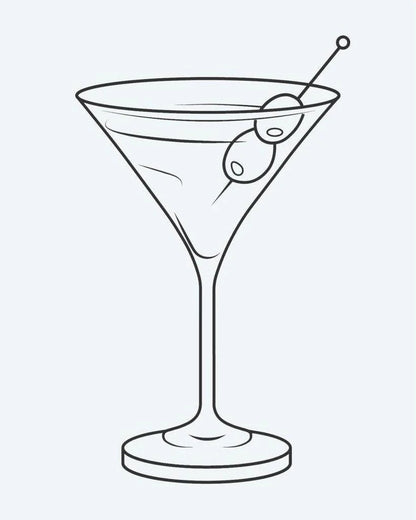 Martini Glass