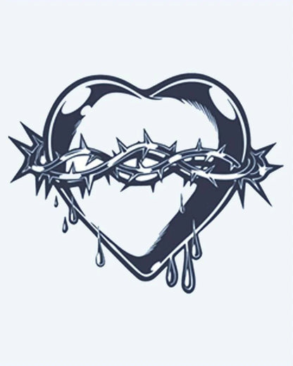 Sacred Heart & Thorns