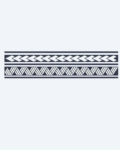 Arrow & Braid Band