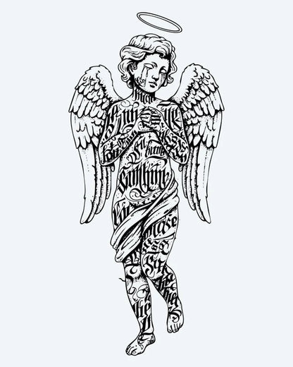 Lettered Angel