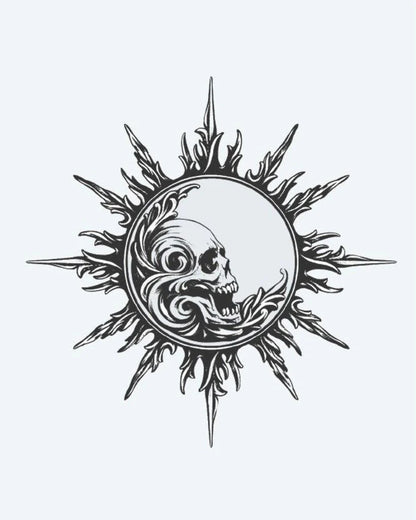 Skull Sun & Moon
