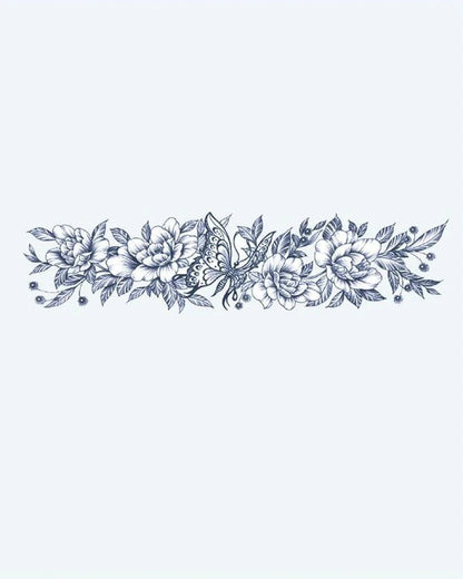 Butterfly & Peony Band