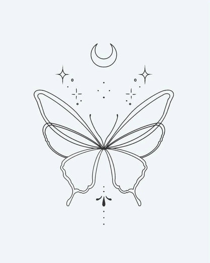 Celestial Butterfly