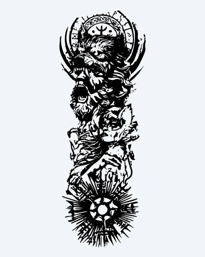 Viking Warrior Sleeve