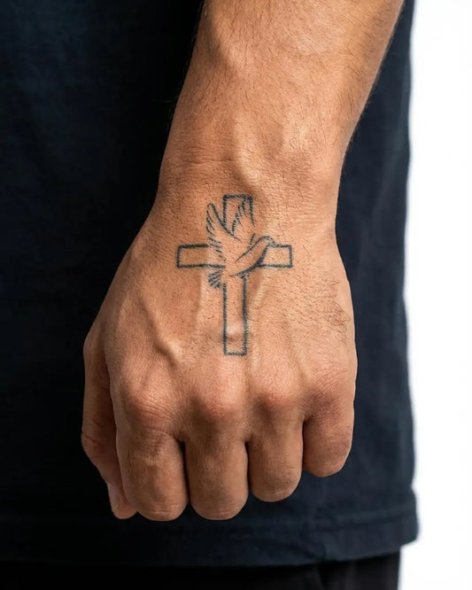 Cross & Dove