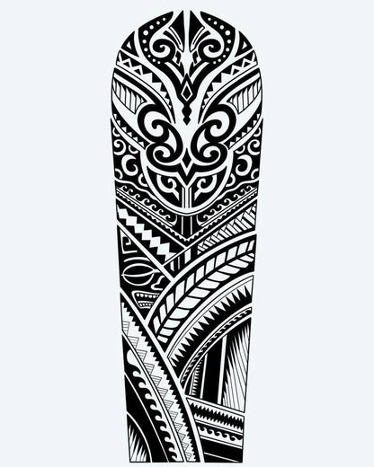 Polynesian Bold Sleeve