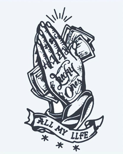 Lucky Ones Praying Hands