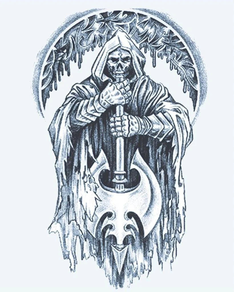 Grim Reaper & Axe